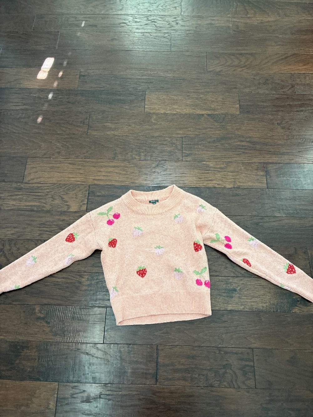 Strawberry sweater